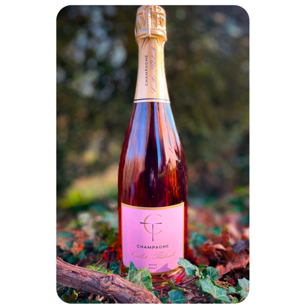 Notre cuvée Rosé Brut