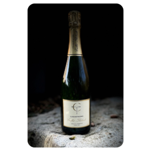 demi sec champagne bouteille